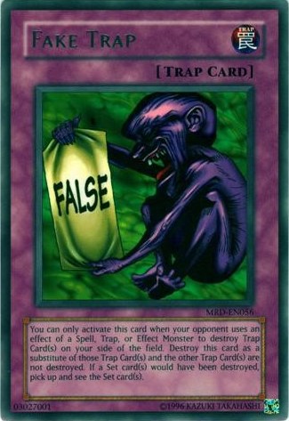 Fake Trap [MRD-EN056] Rare | L.A. Mood Comics and Games