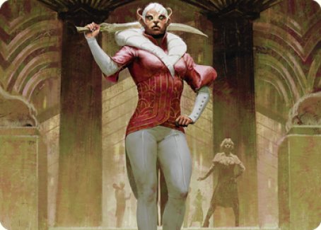 Mage's Attendant Art Card [Streets of New Capenna Art Series] | L.A. Mood Comics and Games