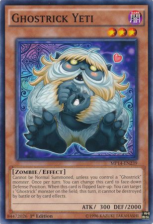 Ghostrick Yeti [MP14-EN239] Common | L.A. Mood Comics and Games
