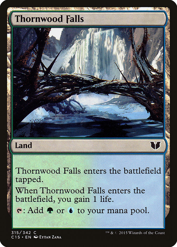 Thornwood Falls [Commander 2015] | L.A. Mood Comics and Games