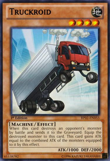 Truckroid [BP02-EN055] Mosaic Rare | L.A. Mood Comics and Games