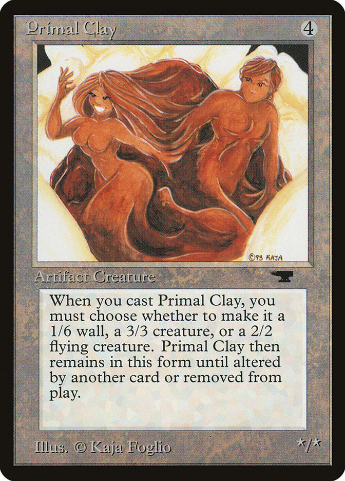 Primal Clay [Antiquities] | L.A. Mood Comics and Games
