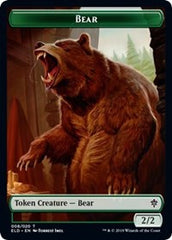 Bear // Food (16) Double-Sided Token [Throne of Eldraine Tokens] | L.A. Mood Comics and Games