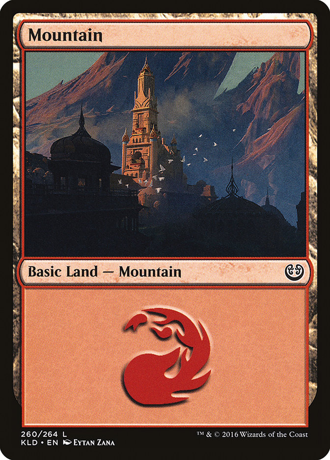 Mountain (260) [Kaladesh] | L.A. Mood Comics and Games
