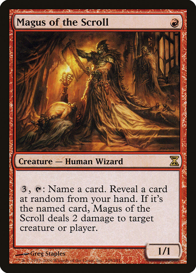 Magus of the Scroll [Time Spiral] | L.A. Mood Comics and Games