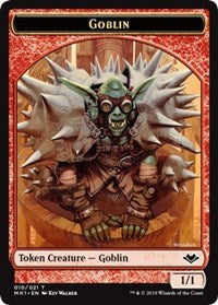 Goblin (010) // Myr (019) Double-Sided Token [Modern Horizons Tokens] | L.A. Mood Comics and Games