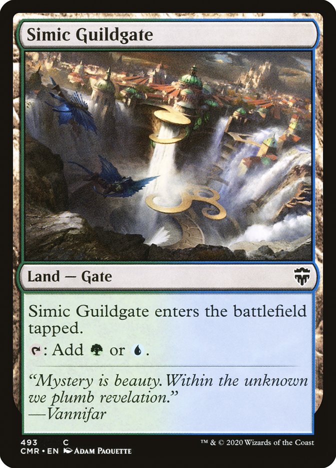 Simic Guildgate [Commander Legends] | L.A. Mood Comics and Games