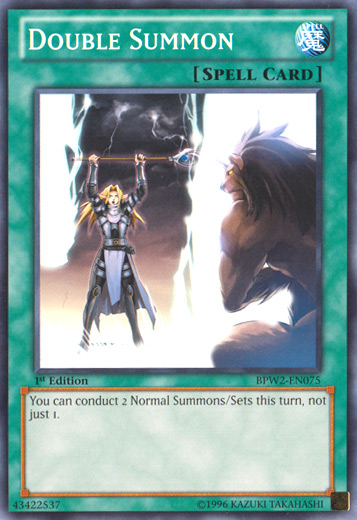 Double Summon [BPW2-EN075] Common | L.A. Mood Comics and Games