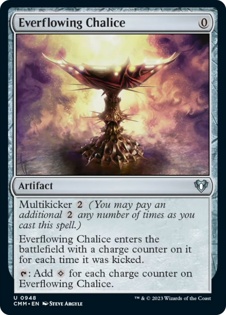 Everflowing Chalice [Commander Masters] | L.A. Mood Comics and Games