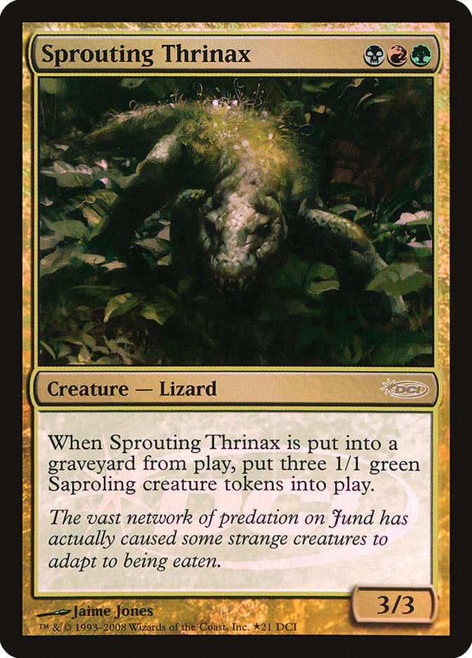Sprouting Thrinax [Wizards Play Network 2008] | L.A. Mood Comics and Games