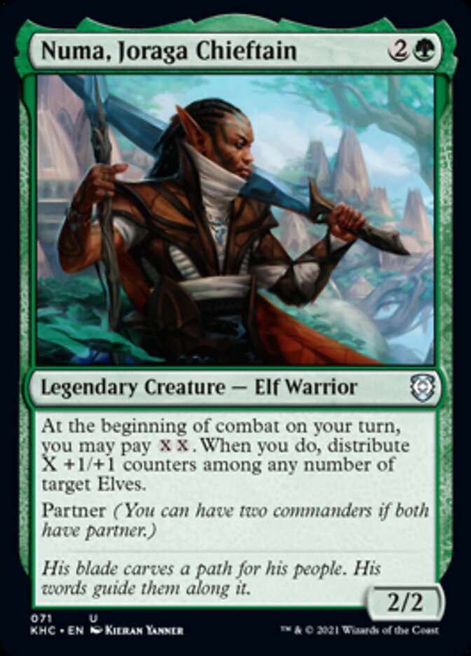 Numa, Joraga Chieftain [Kaldheim Commander] | L.A. Mood Comics and Games