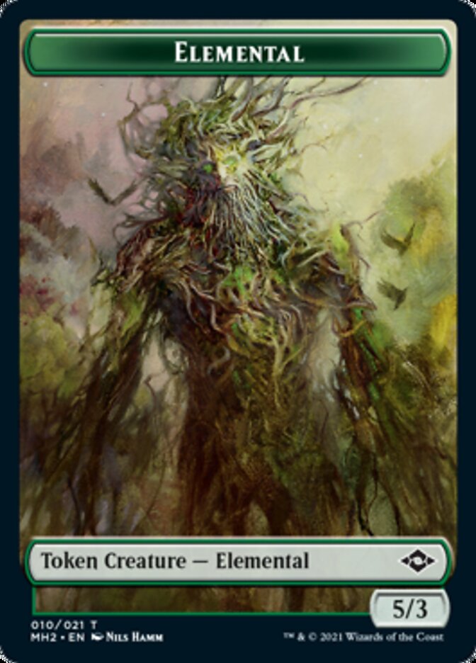 Elemental // Food (18) Double-Sided Token [Modern Horizons 2 Tokens] | L.A. Mood Comics and Games