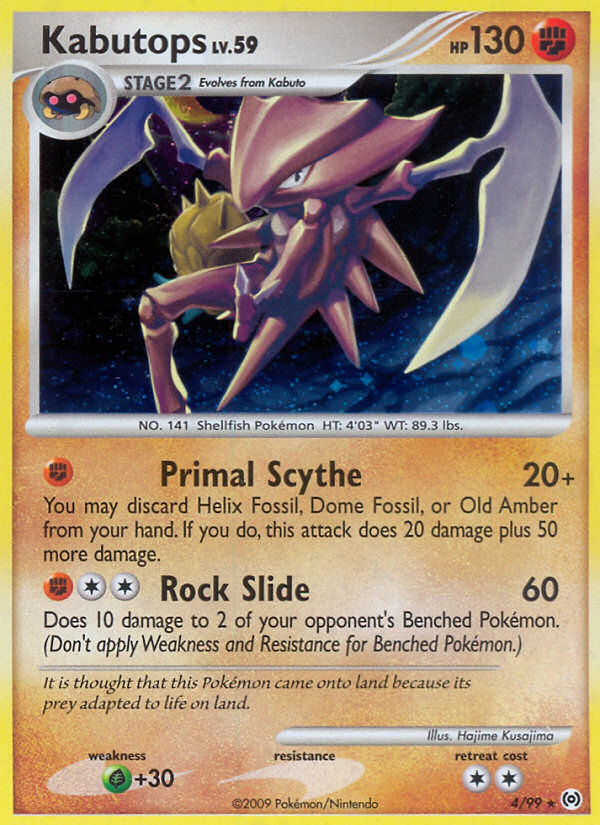 Kabutops (4/99) [Platinum: Arceus] | L.A. Mood Comics and Games