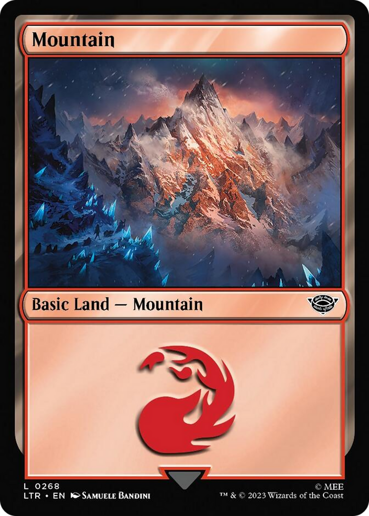 Mountain (268) [The Lord of the Rings: Tales of Middle-Earth] | L.A. Mood Comics and Games