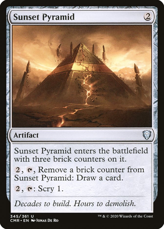 Sunset Pyramid [Commander Legends] | L.A. Mood Comics and Games