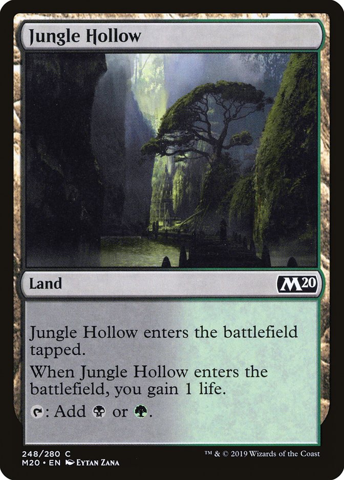 Jungle Hollow [Core Set 2020] | L.A. Mood Comics and Games