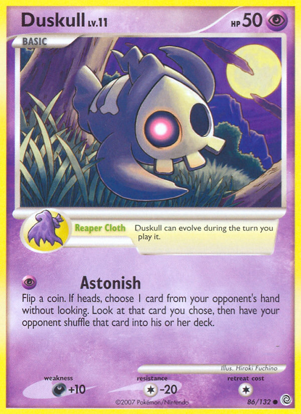 Duskull (86/132) [Diamond & Pearl: Secret Wonders] | L.A. Mood Comics and Games