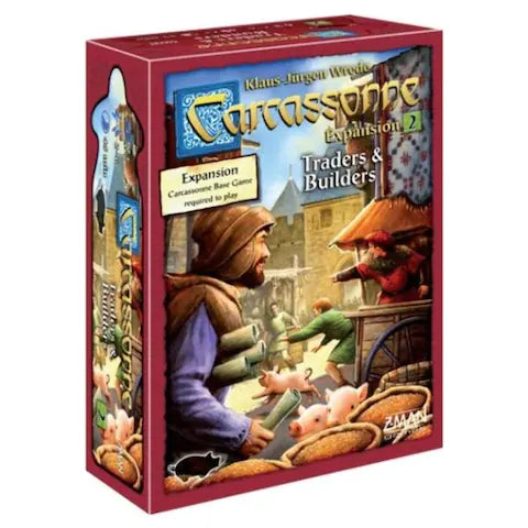 Carcassonne Expansion 2 Traders & Builders | L.A. Mood Comics and Games