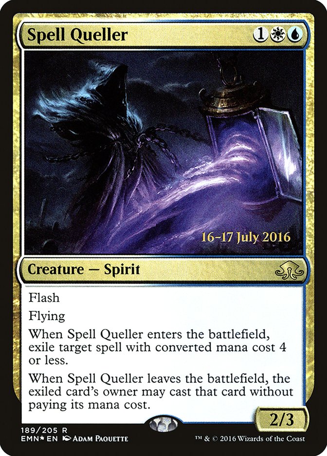 Spell Queller [Eldritch Moon Prerelease Promos] | L.A. Mood Comics and Games