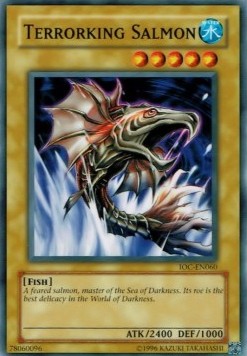Terrorking Salmon [IOC-EN060] Common | L.A. Mood Comics and Games