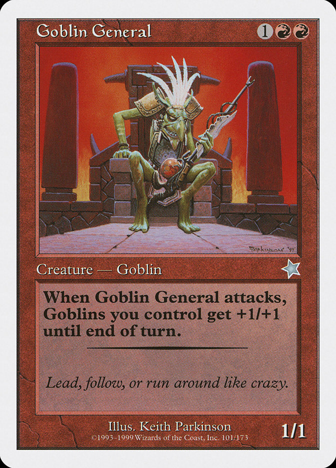 Goblin General [Starter 1999] | L.A. Mood Comics and Games