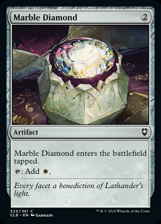 Marble Diamond [Commander Legends: Battle for Baldur's Gate] | L.A. Mood Comics and Games