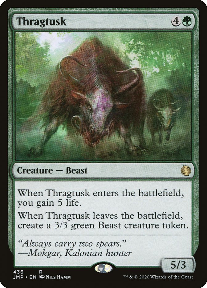 Thragtusk [Jumpstart] | L.A. Mood Comics and Games