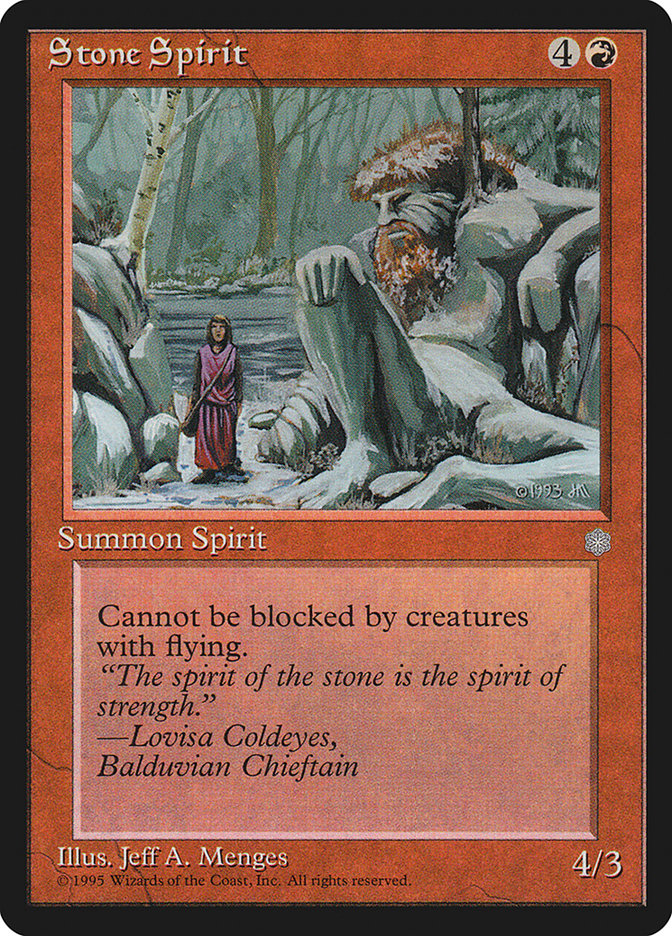 Stone Spirit [Ice Age] | L.A. Mood Comics and Games