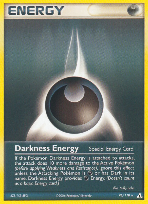 Darkness Energy (94/110) [EX: Holon Phantoms] | L.A. Mood Comics and Games