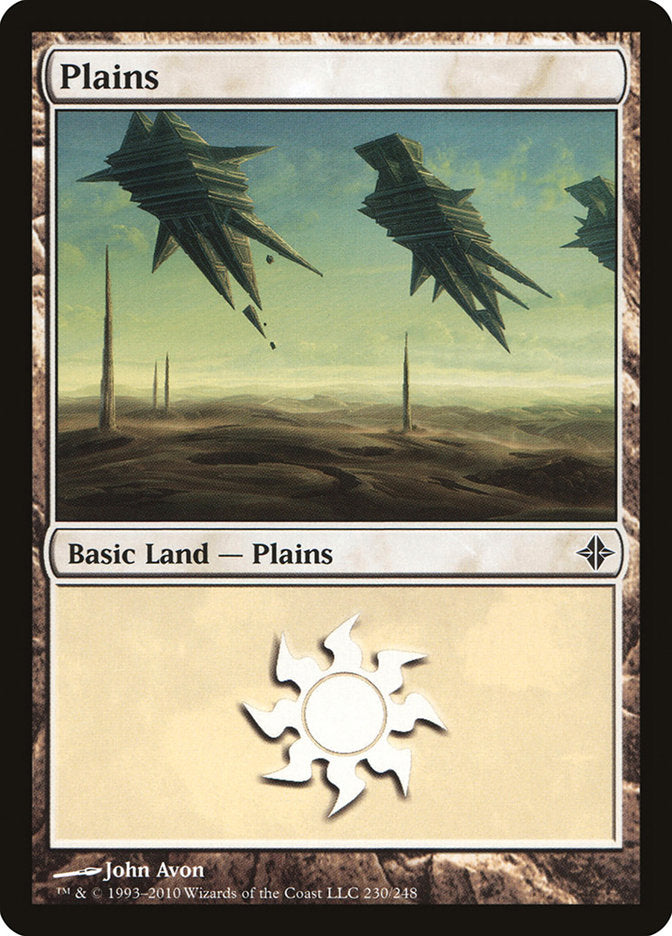 Plains (230) [Rise of the Eldrazi] | L.A. Mood Comics and Games