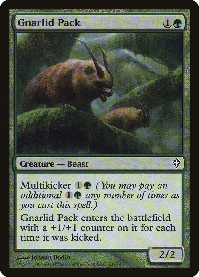 Gnarlid Pack [Worldwake] | L.A. Mood Comics and Games