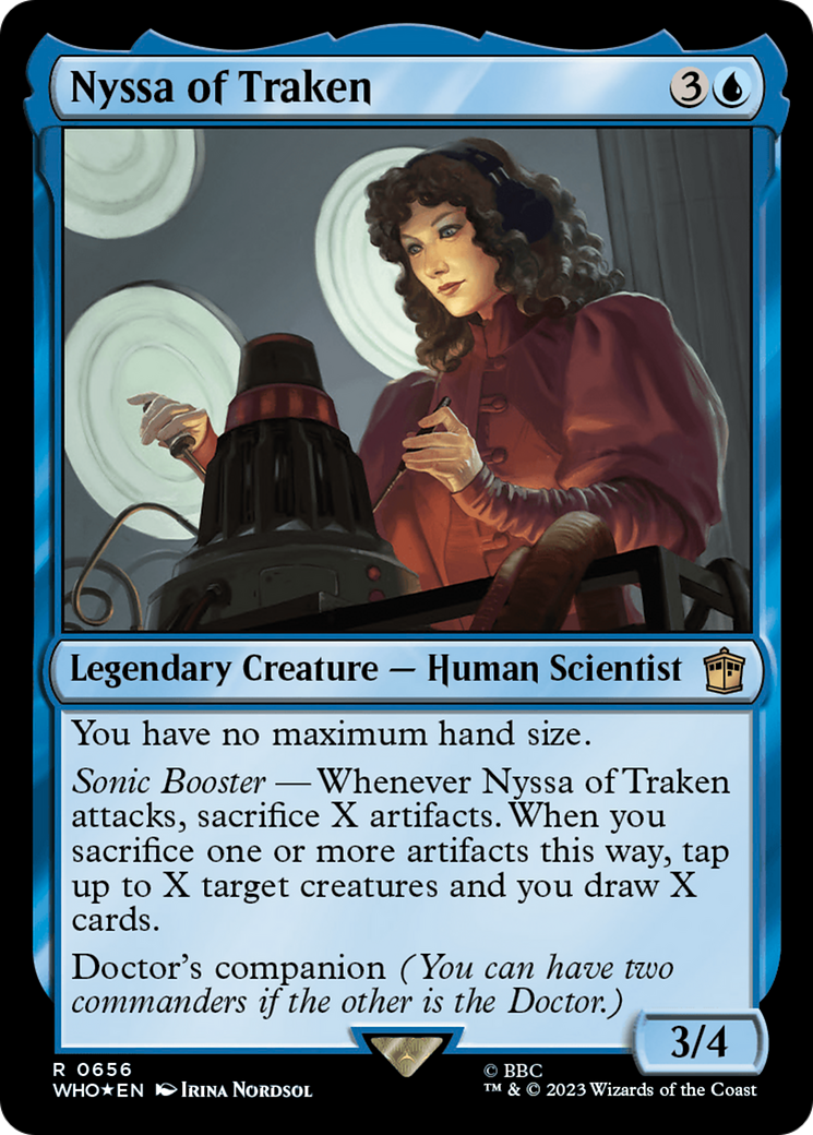 Nyssa of Traken (Surge Foil) [Doctor Who] | L.A. Mood Comics and Games