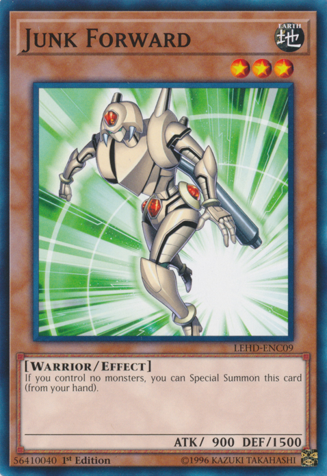 Junk Forward [LEHD-ENC09] Common | L.A. Mood Comics and Games