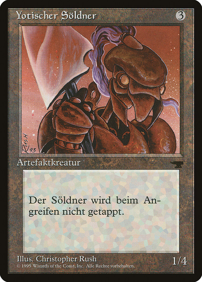 Yotian Soldier (German) - "Yotischer Soldner" [Renaissance] | L.A. Mood Comics and Games
