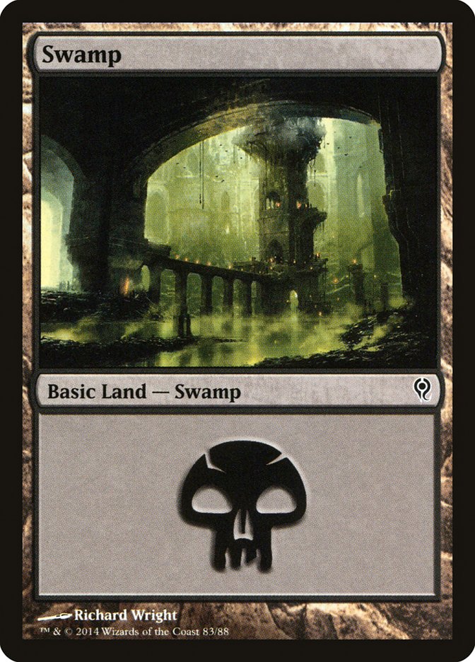 Swamp (83) [Duel Decks: Jace vs. Vraska] | L.A. Mood Comics and Games