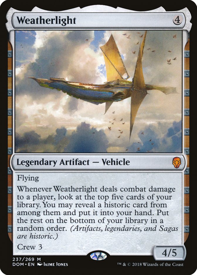 Weatherlight [Dominaria] | L.A. Mood Comics and Games