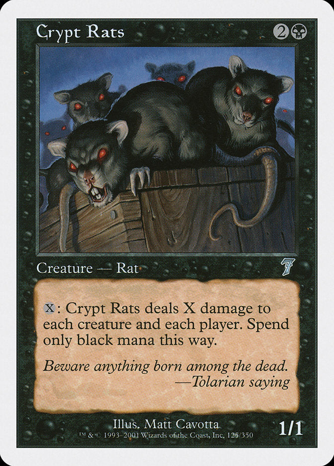 Crypt Rats [Seventh Edition] | L.A. Mood Comics and Games