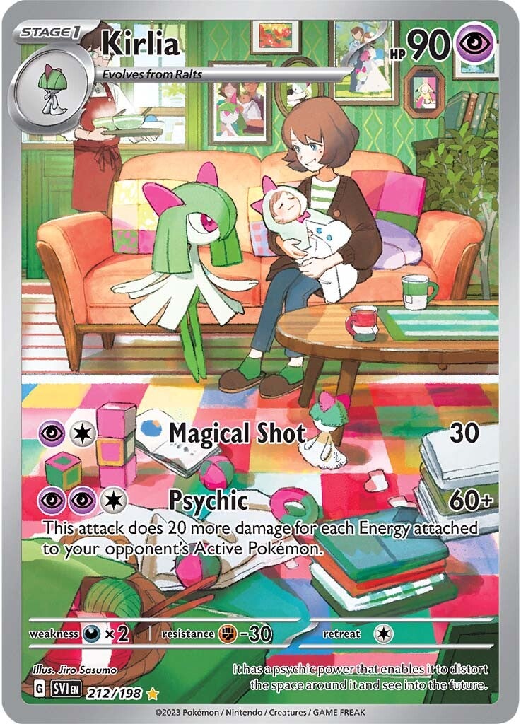 Kirlia (212/198) [Scarlet & Violet: Base Set] | L.A. Mood Comics and Games