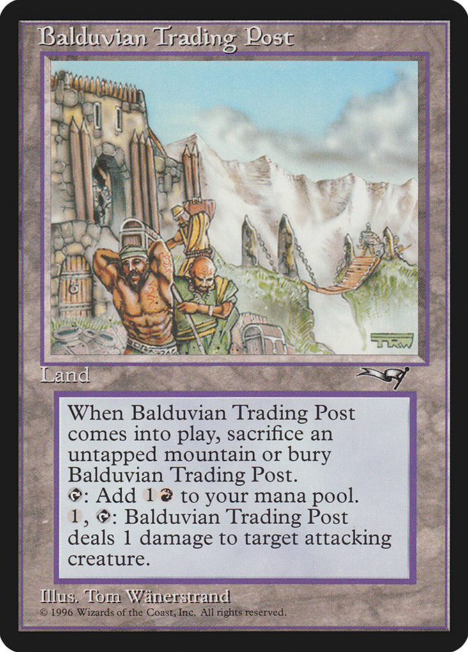 Balduvian Trading Post [Alliances] | L.A. Mood Comics and Games