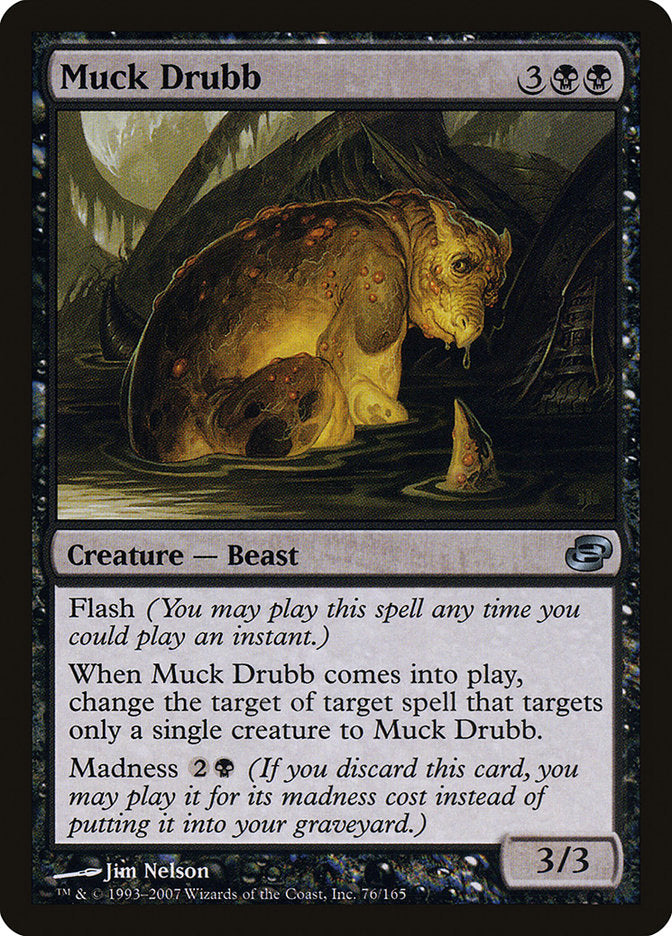 Muck Drubb [Planar Chaos] | L.A. Mood Comics and Games