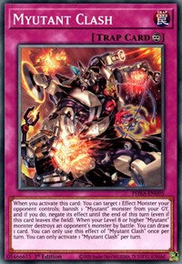 Myutant Clash [PHRA-EN095] Common | L.A. Mood Comics and Games