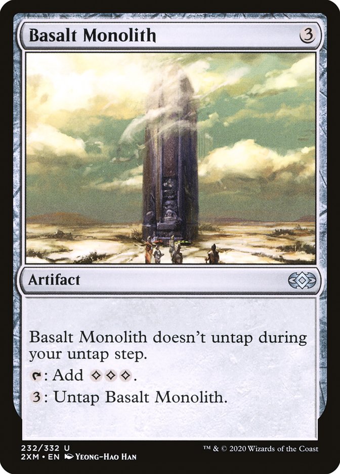 Basalt Monolith [Double Masters] | L.A. Mood Comics and Games