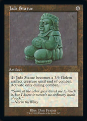 Jade Statue (Retro) [30th Anniversary Edition] | L.A. Mood Comics and Games