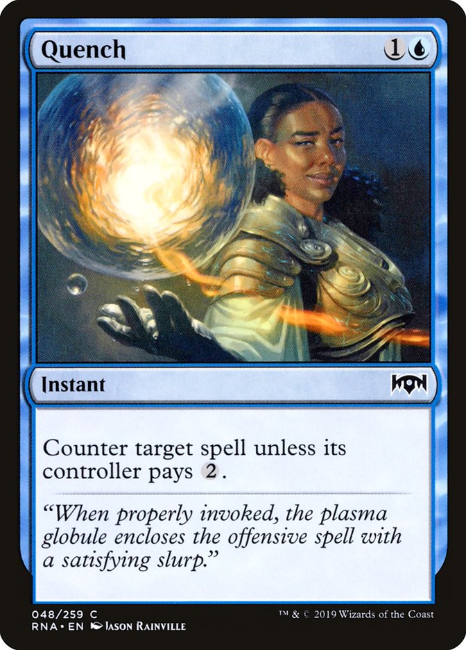 Quench [Ravnica Allegiance] | L.A. Mood Comics and Games
