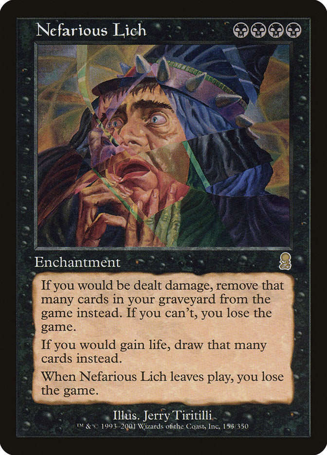 Nefarious Lich [Odyssey] | L.A. Mood Comics and Games