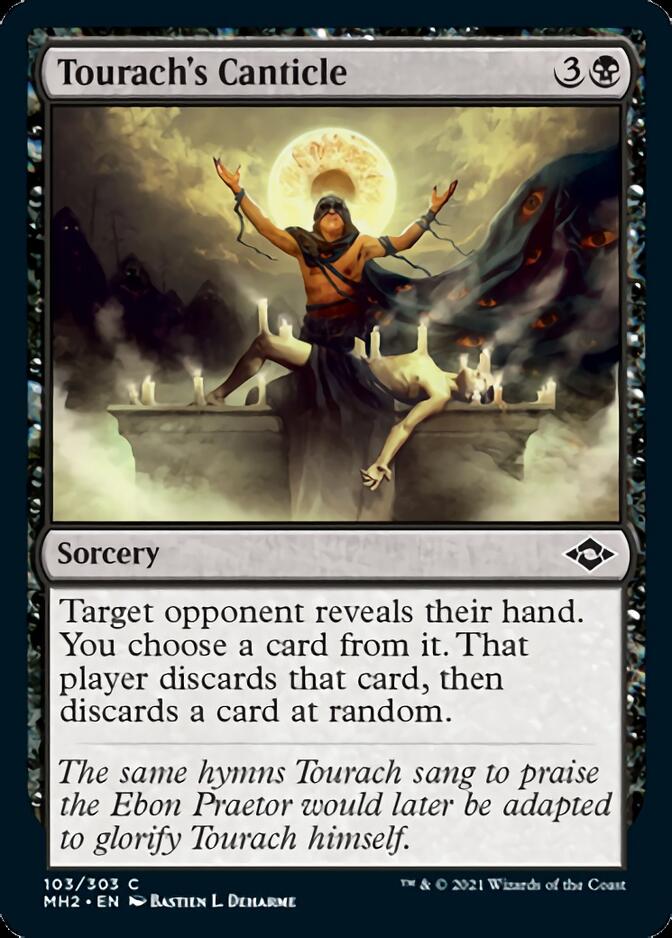 Tourach's Canticle [Modern Horizons 2] | L.A. Mood Comics and Games
