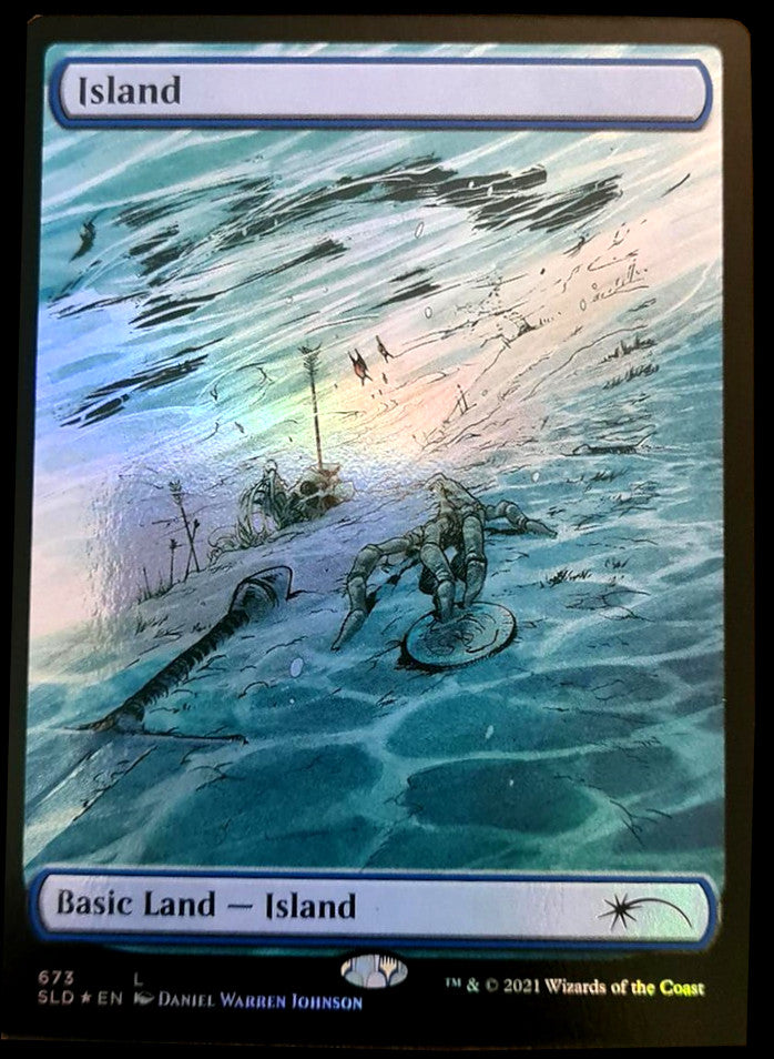 Island (673) [Secret Lair Drop Promos] | L.A. Mood Comics and Games