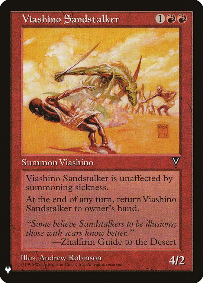 Viashino Sandstalker [Mystery Booster] | L.A. Mood Comics and Games