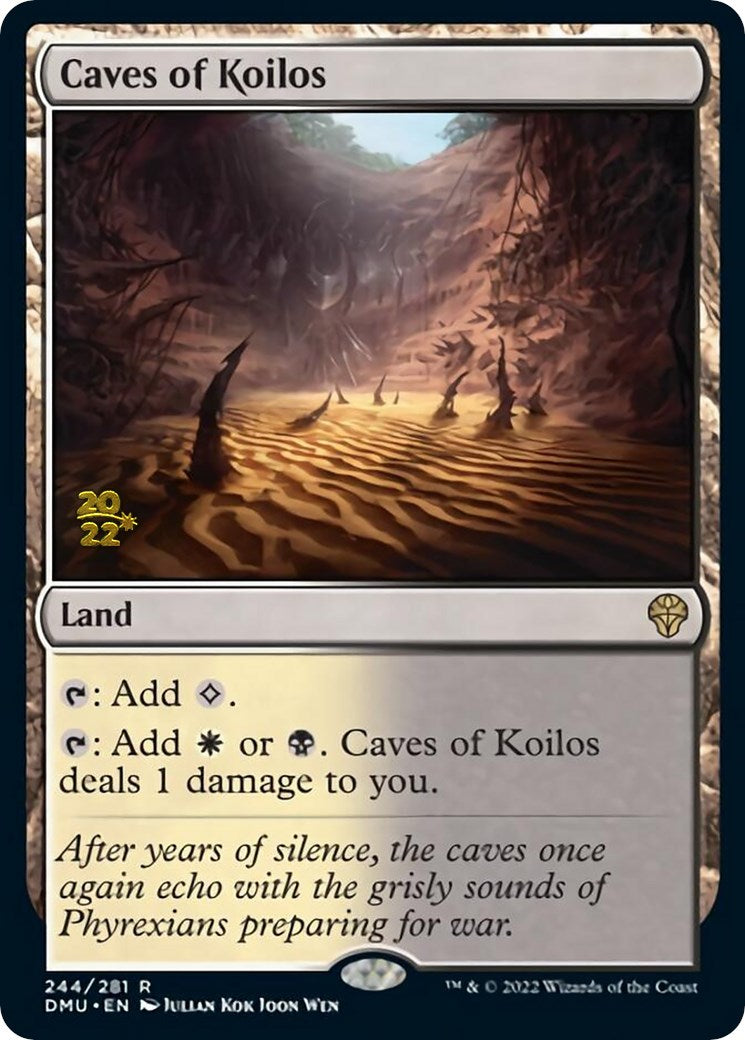 Caves of Koilos [Dominaria United Prerelease Promos] | L.A. Mood Comics and Games