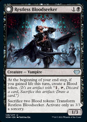 Restless Bloodseeker // Bloodsoaked Reveler [Innistrad: Crimson Vow] | L.A. Mood Comics and Games